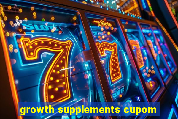 growth supplements cupom